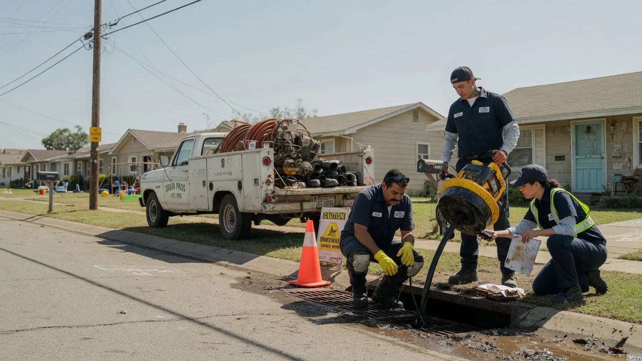 Drain Cleaning in Saint Francis, SD near me